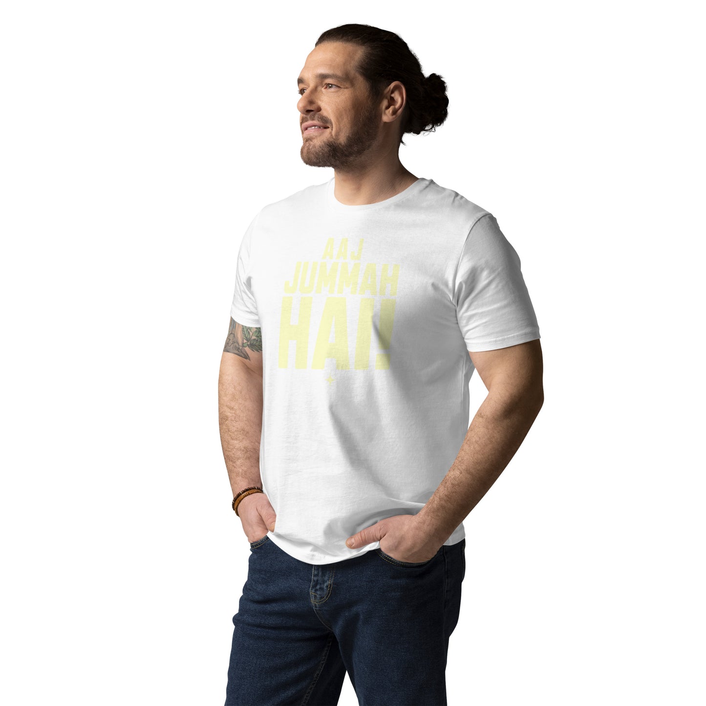 JUMMAH 2 Unisex organic cotton t-shirt
