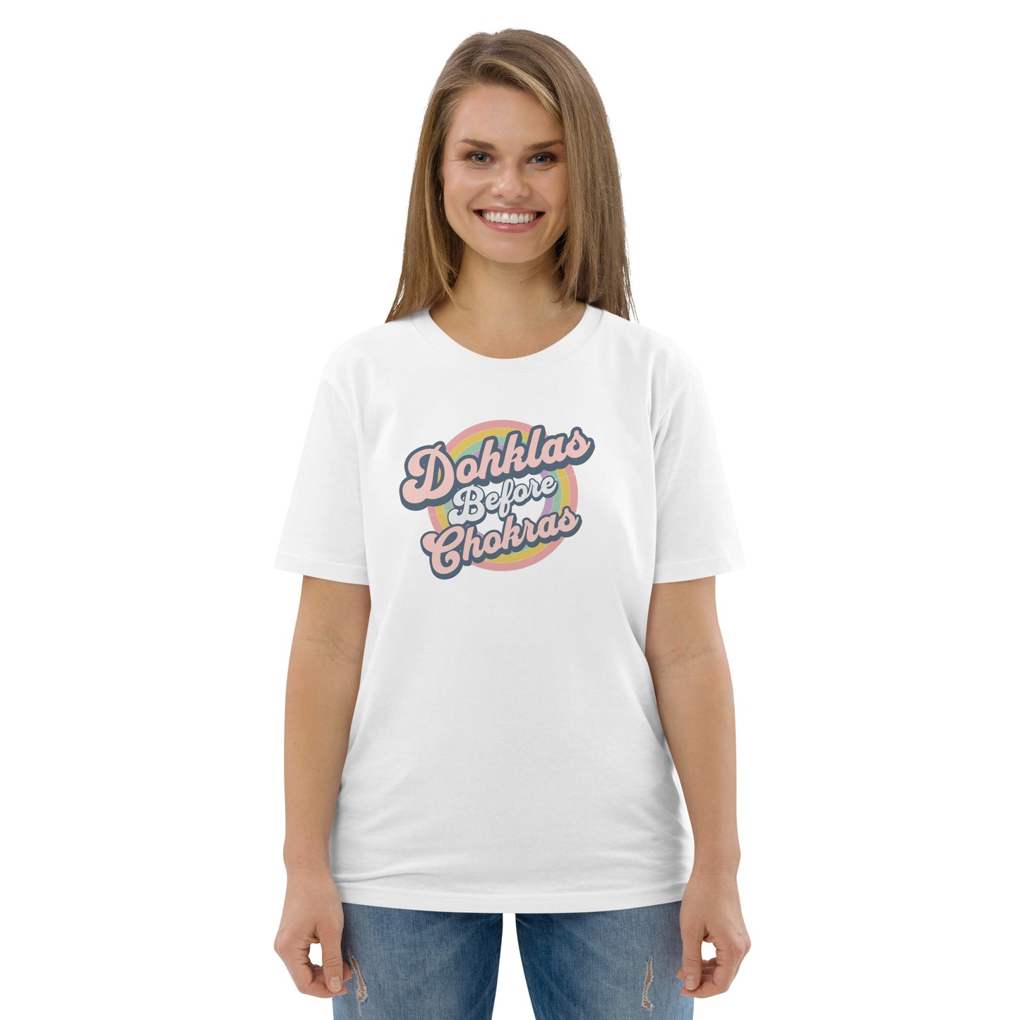 DOHKLAS - Unisex organic cotton t-shirt