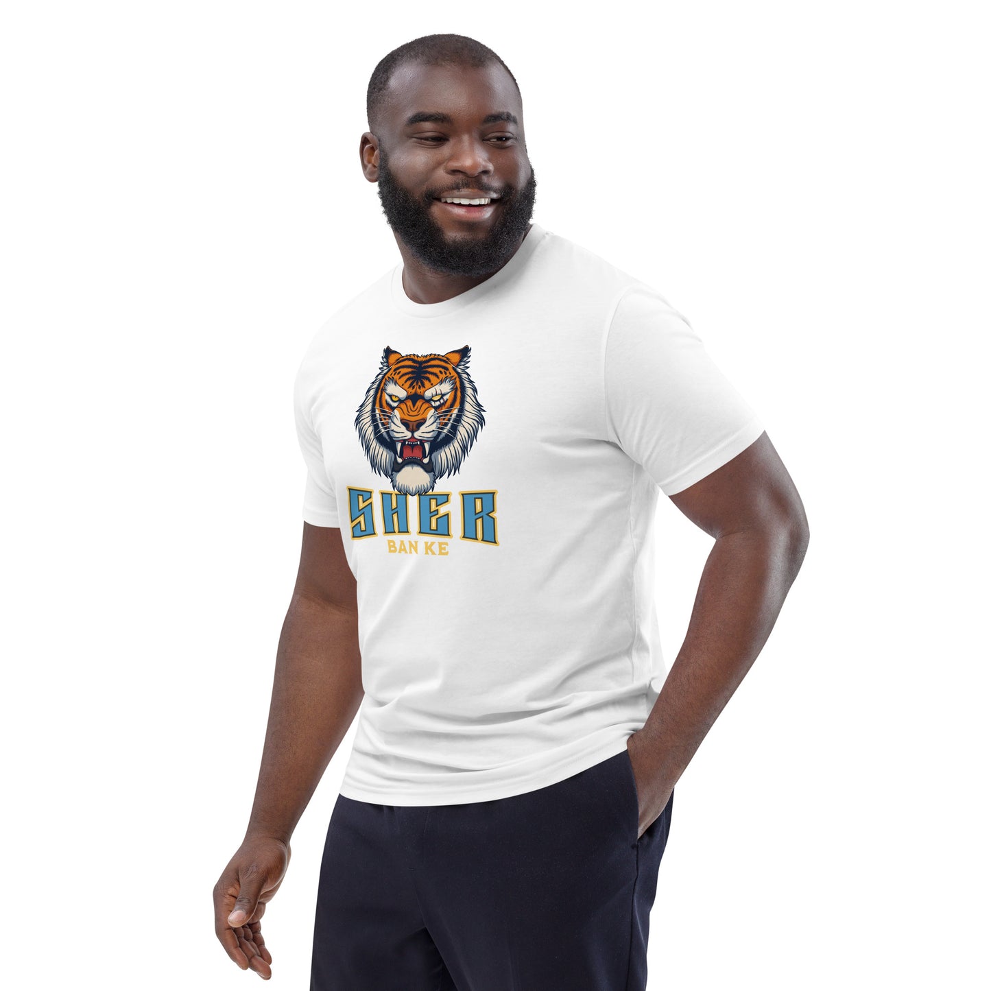 SHER BAN KE Unisex organic cotton t-shirt