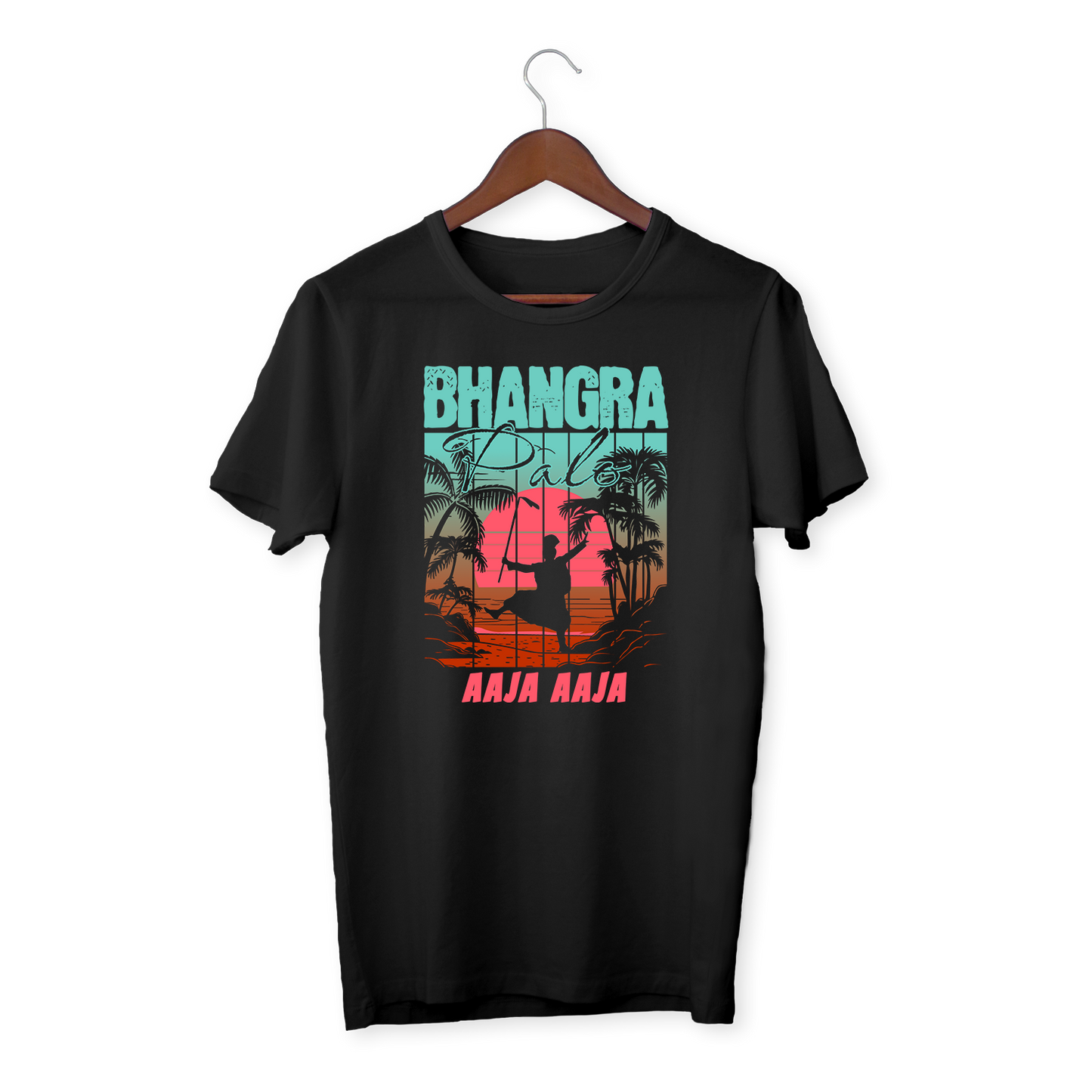 BHANGRA PALO - Unisex organic cotton t-shirt