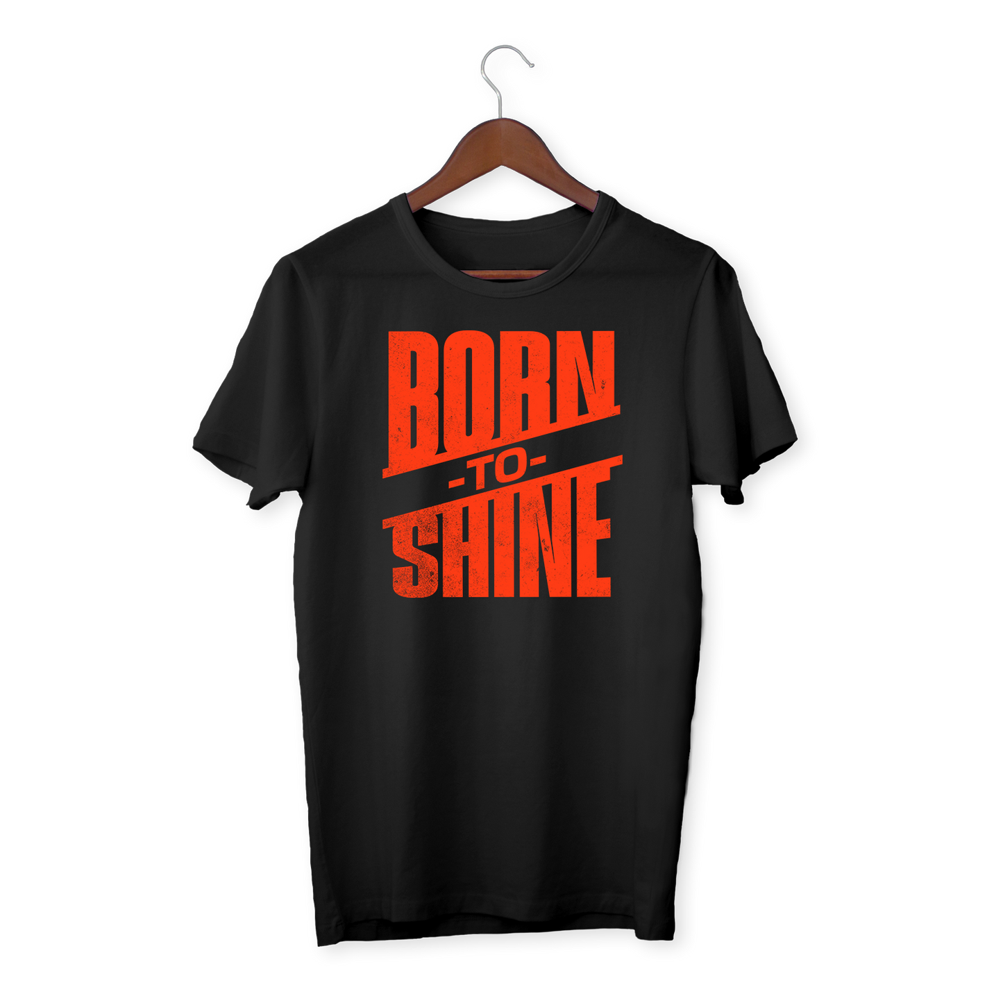 BORN TO SHINE 3 - Unisex organic cotton t-shirt