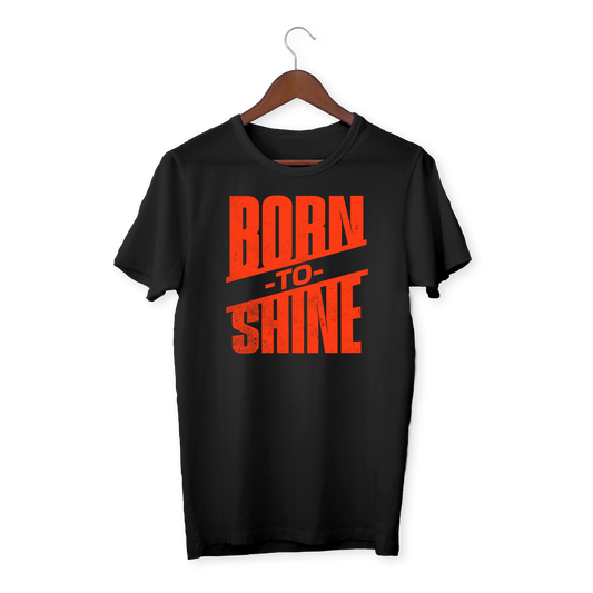 BORN TO SHINE 3 - Unisex organic cotton t-shirt