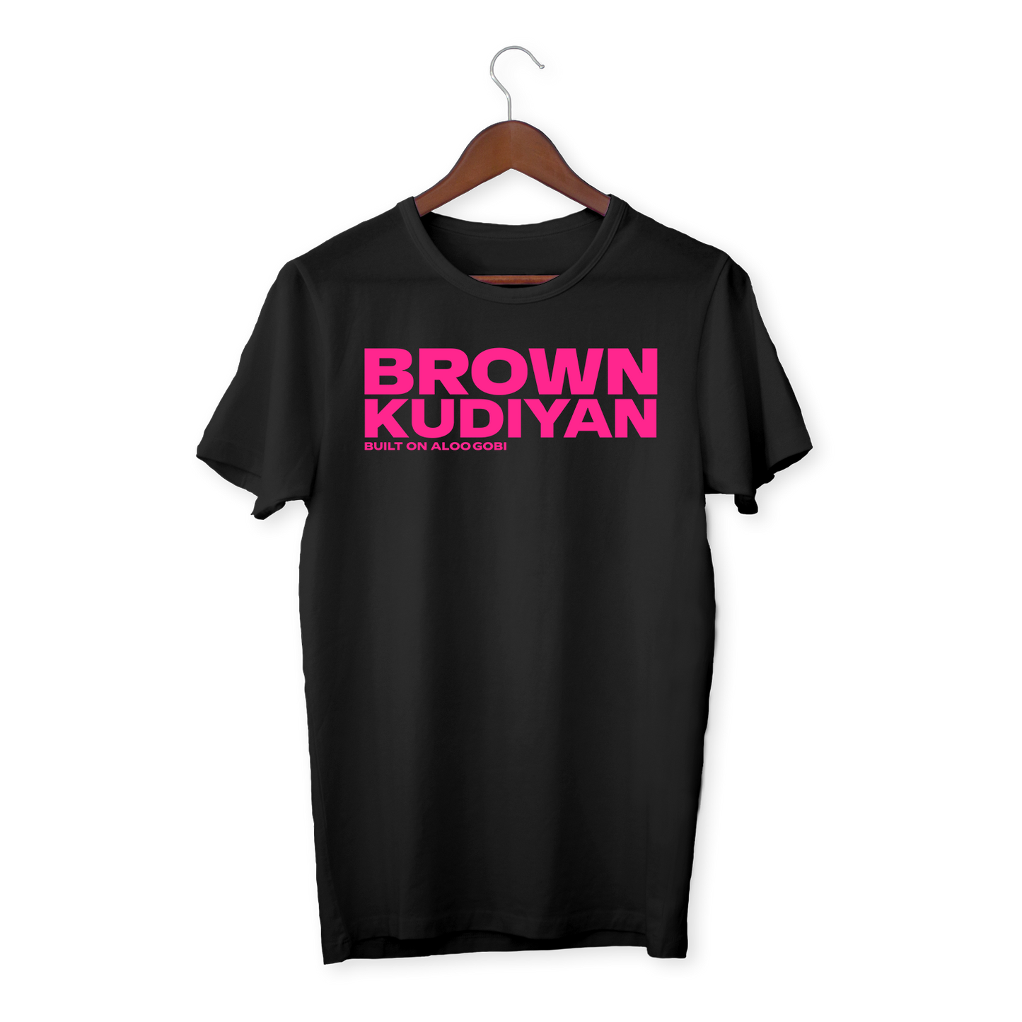BROWN KUDIYAN - Unisex organic cotton t-shirt