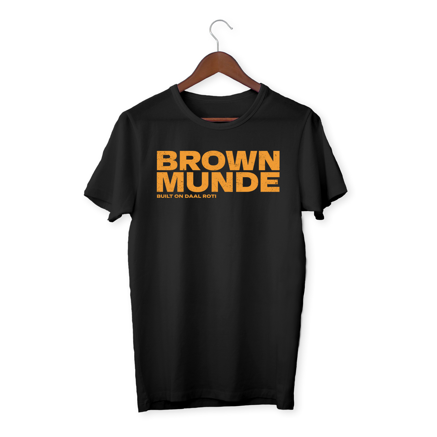 BROWN MUNDE - Unisex organic cotton t-shirt
