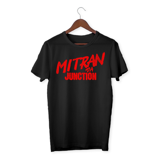 MITRAN DA JUNCTION - Unisex organic cotton t-shirt