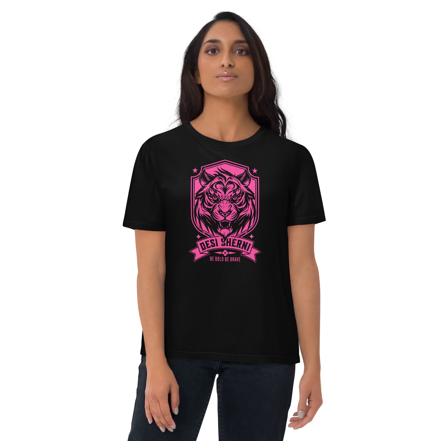 DESI SHERNI - Unisex organic cotton t-shirt