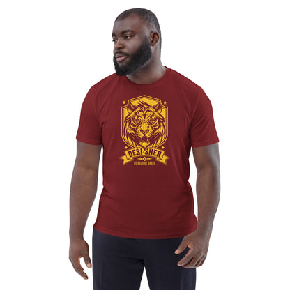 DESI SHER - Unisex organic cotton t-shirt