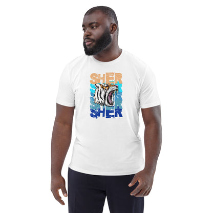 SHER SHER - Unisex organic cotton t-shirt