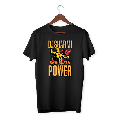 BESHARMI - Unisex organic cotton t-shirt