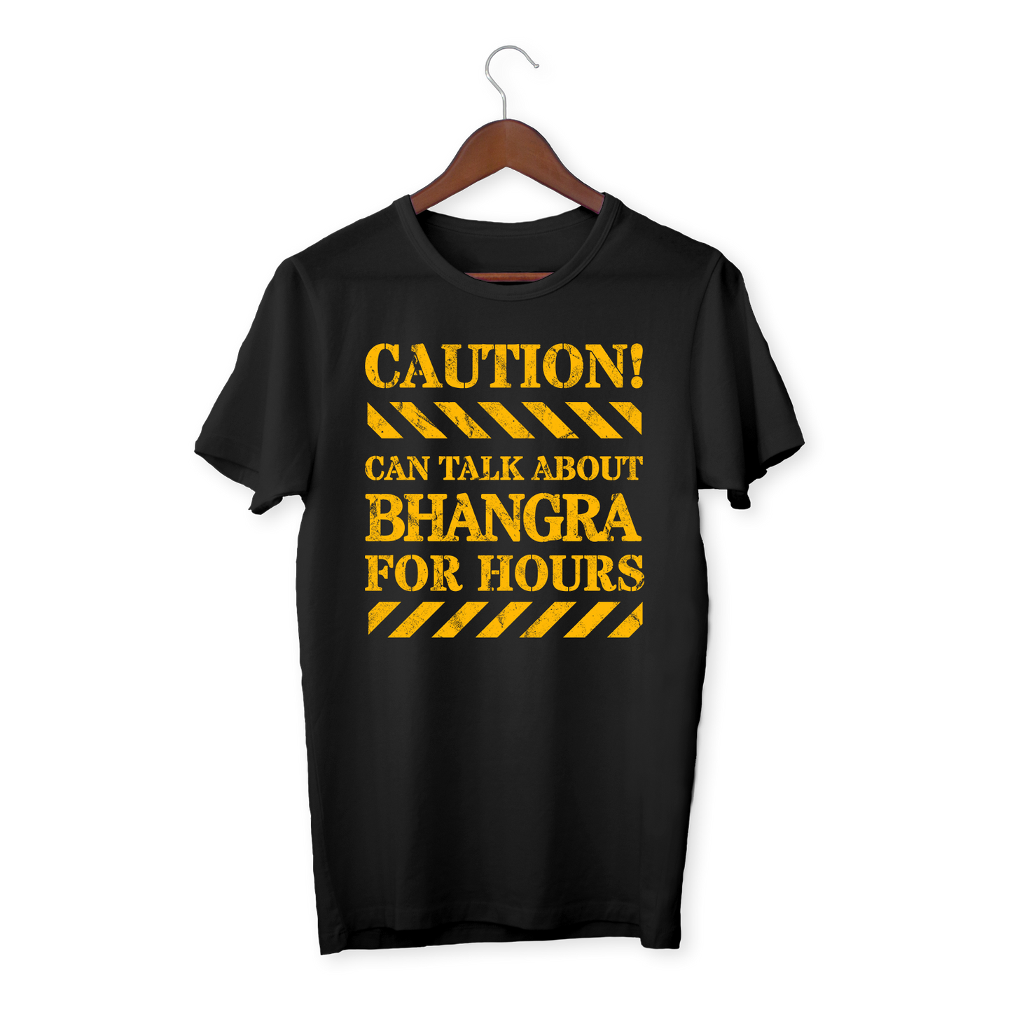TALK BHANGRA Unisex organic cotton t-shirt