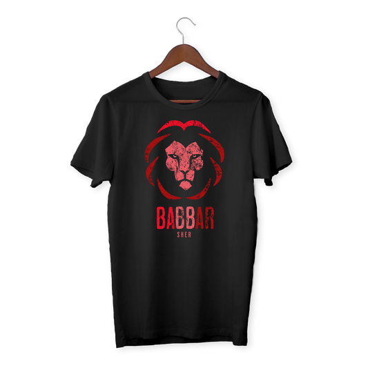 Babbar Sher Unisex organic cotton t-shirt