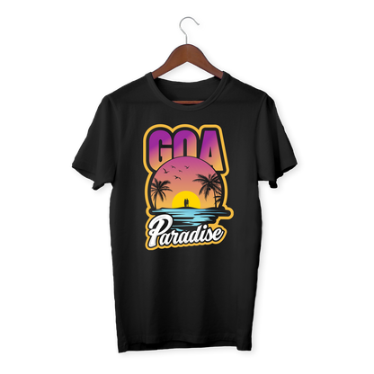 Goa Paradise Unisex organic cotton t-shirt
