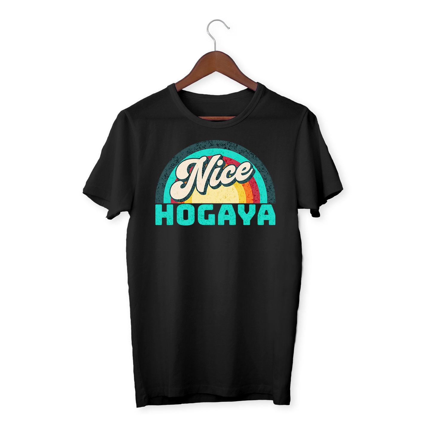 Nice Hogaya Unisex organic cotton t-shirt