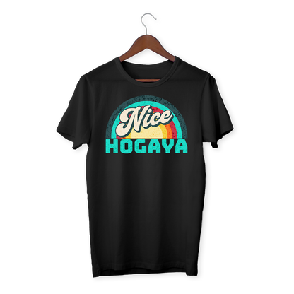 Nice Hogaya Unisex organic cotton t-shirt