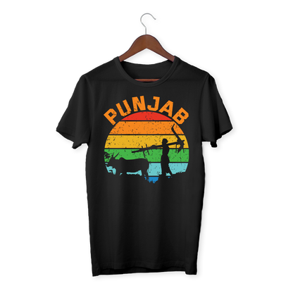 Punjab Unisex organic cotton t-shirt