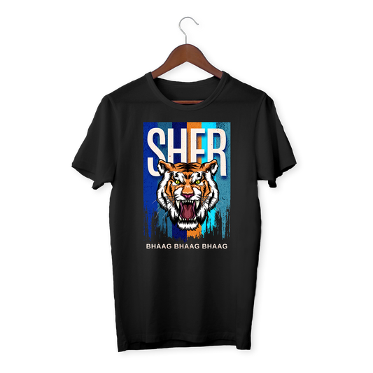 Sher Unisex organic cotton t-shirt