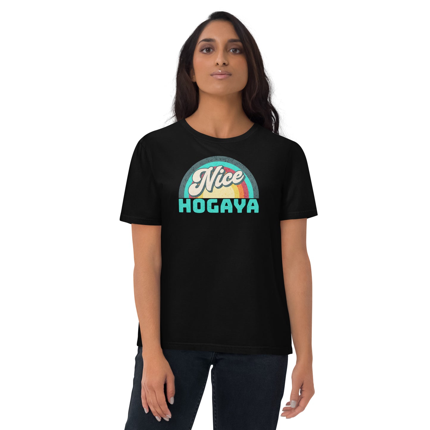 Nice Hogaya Unisex organic cotton t-shirt