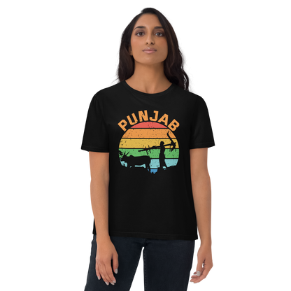 Punjab Unisex organic cotton t-shirt