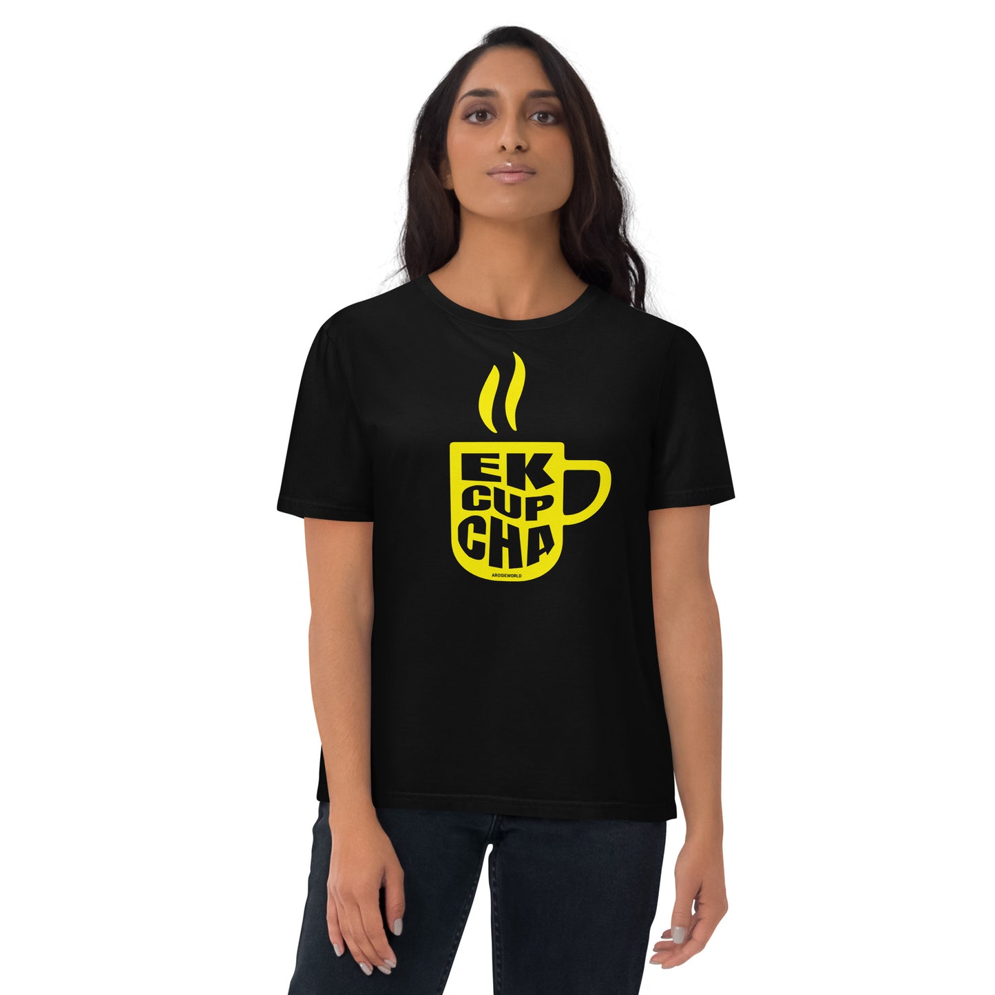 EK CUP CHA Unisex organic cotton t-shirt