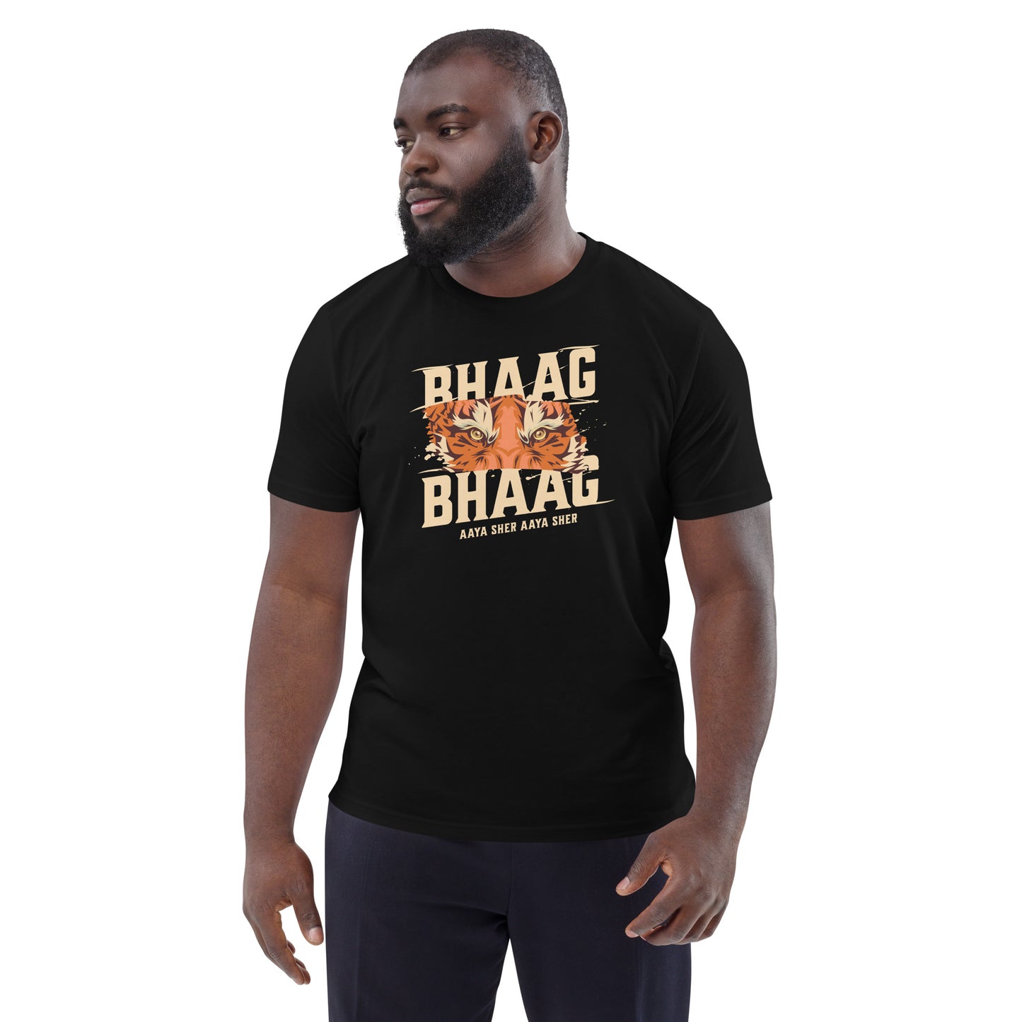 BHAAG BHAAG Unisex organic cotton t-shirt