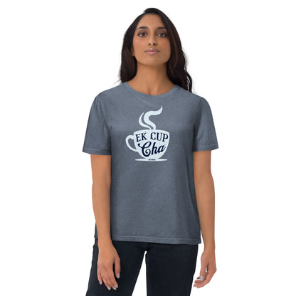 EK CUP CHA 2 Unisex organic cotton t-shirt