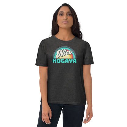 Nice Hogaya Unisex organic cotton t-shirt