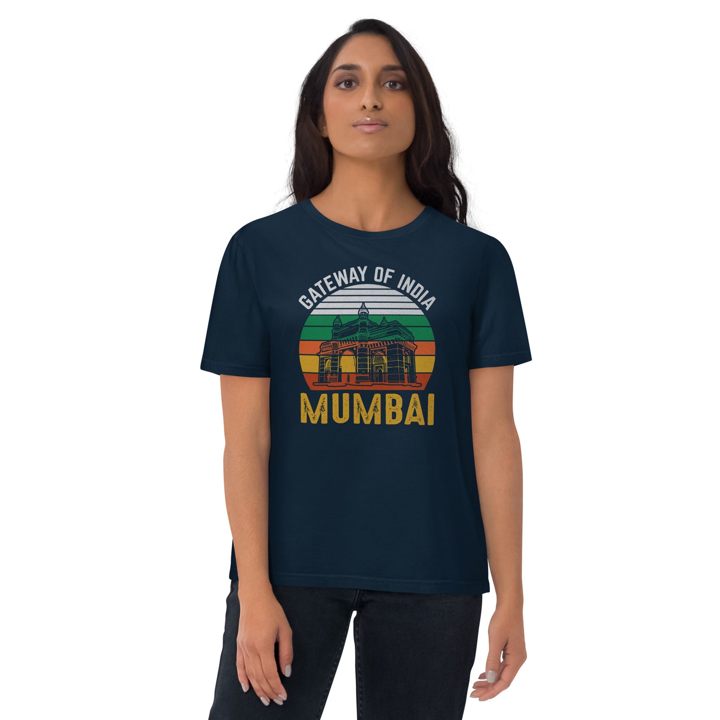 Gateway Of India - Unisex organic cotton t-shirt