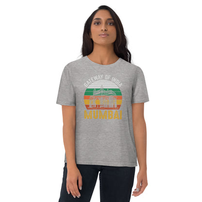 Gateway Of India - Unisex organic cotton t-shirt