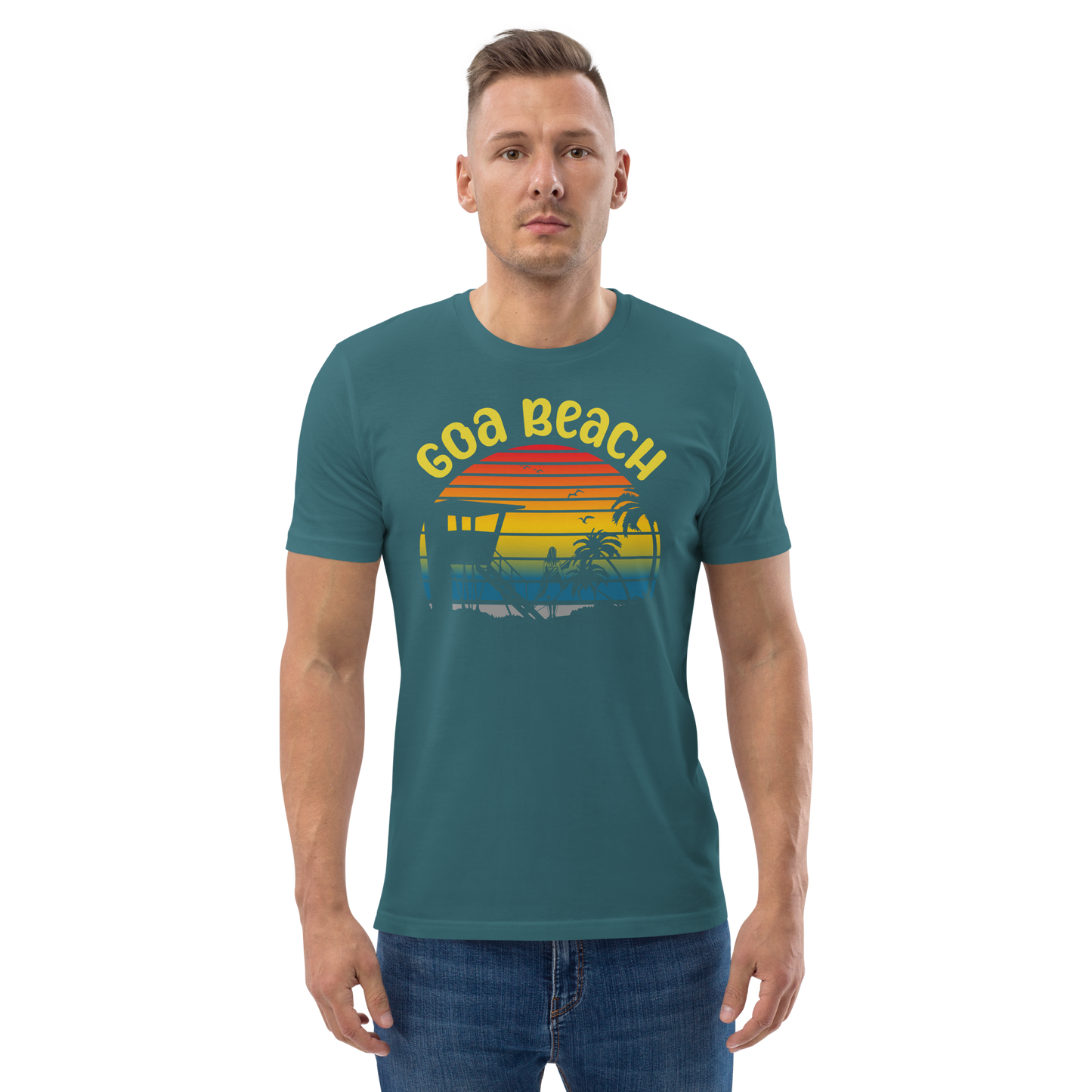 Goa Beach Unisex organic cotton t-shirt