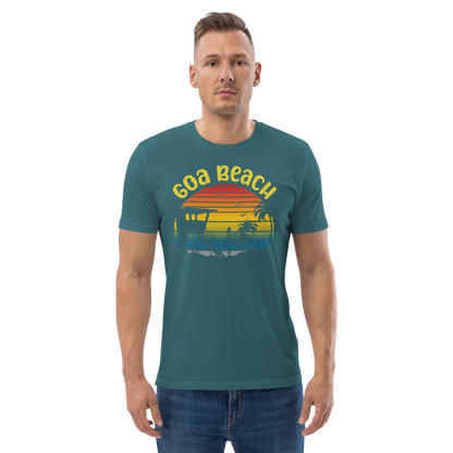 Goa Beach Unisex organic cotton t-shirt