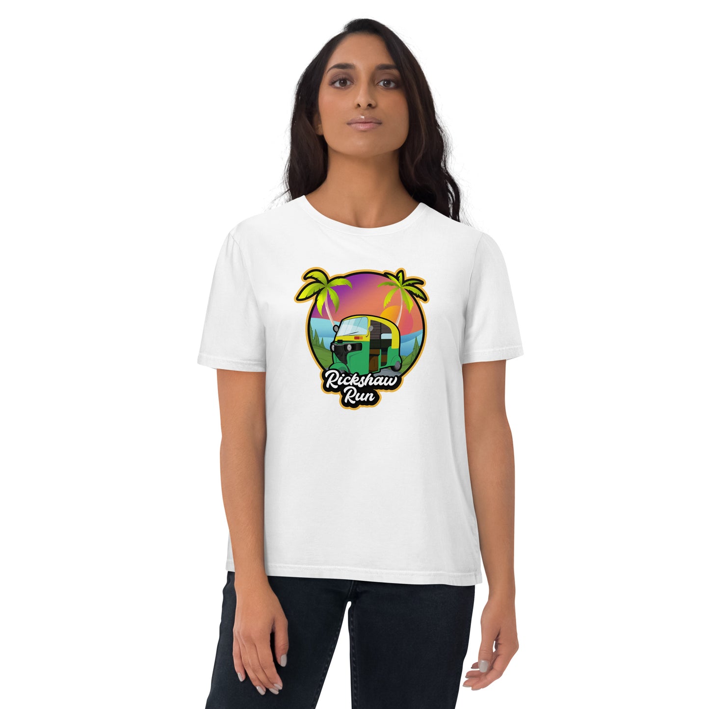 Rickshaw Run Unisex organic cotton t-shirt