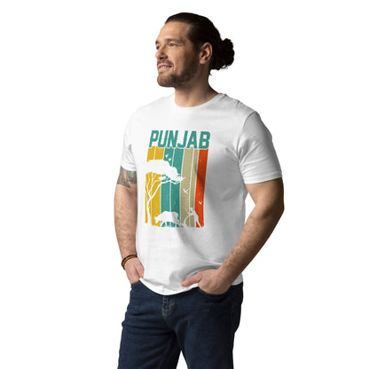 Punjab - Unisex organic cotton t-shirt