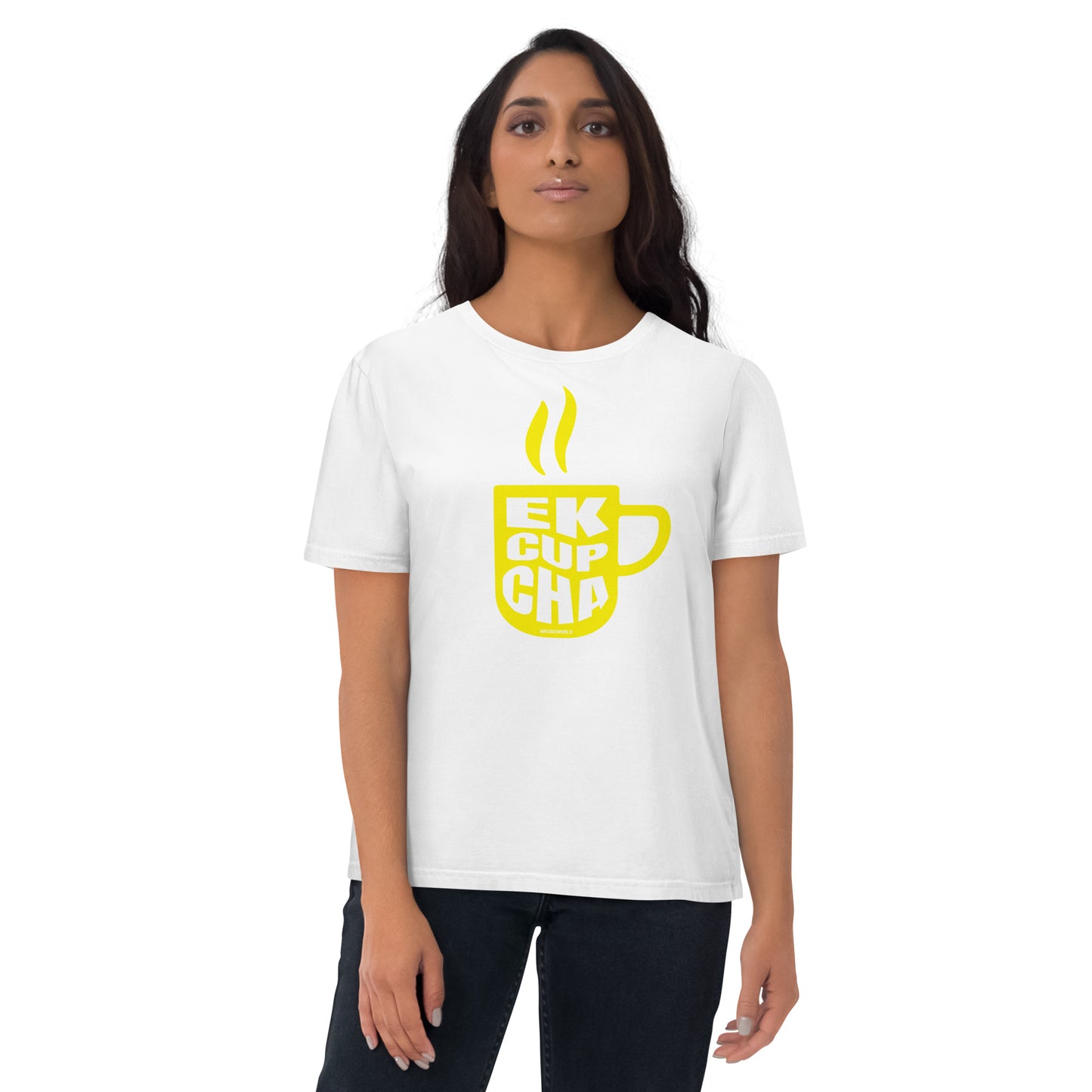 EK CUP CHA Unisex organic cotton t-shirt